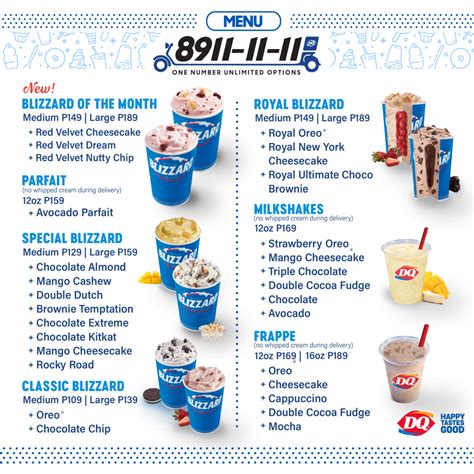 daisy queen menu|dairy queen restaurant menu.